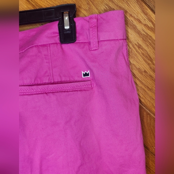 Crown And Ivy Pink Pop Caroline Shorts Size 16 - Picture 11 of 13